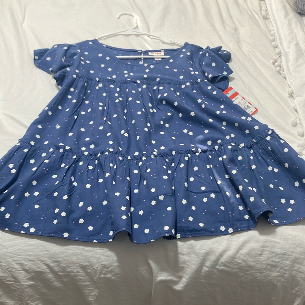 target flower flowy blouse